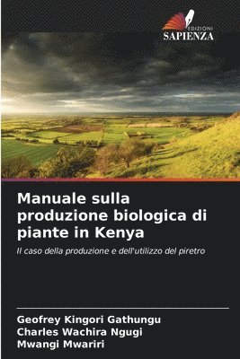 bokomslag Manuale sulla produzione biologica di piante in Kenya