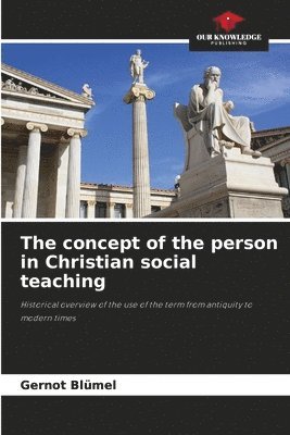 concept of the person in Christian social teaching