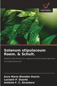 bokomslag Solanum stipulaceum Roem. & Schult.