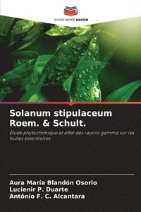 bokomslag Solanum stipulaceum Roem. & Schult.