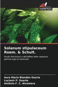 bokomslag Solanum stipulaceum Roem. & Schult.