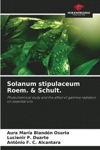 bokomslag Solanum stipulaceum Roem. & Schult.