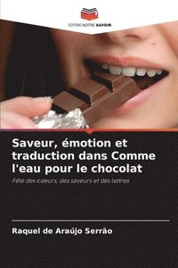 bokomslag Saveur, émotion et traduction dans Comme l'eau pour le chocolat