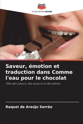 bokomslag Saveur, émotion et traduction dans Comme l'eau pour le chocolat