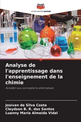 bokomslag Analyse de l'apprentissage dans l'enseignement de la chimie