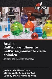 bokomslag Analisi dell'apprendimento nell'insegnamento della chimica