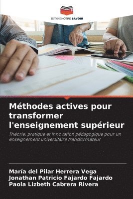 bokomslag Méthodes actives pour transformer l'enseignement supérieur