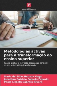 bokomslag Metodologias activas para a transformação do ensino superior