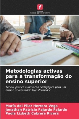 bokomslag Metodologias activas para a transformação do ensino superior