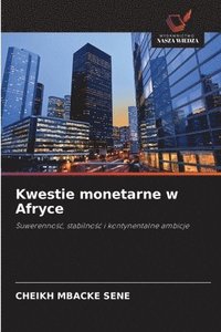 bokomslag Kwestie monetarne w Afryce