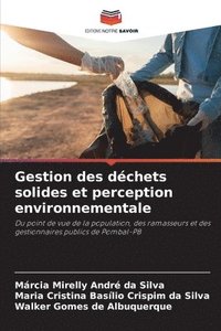 bokomslag Gestion des déchets solides et perception environnementale