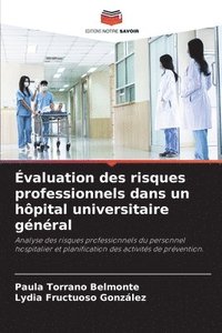 bokomslag Évaluation des risques professionnels dans un hôpital universitaire général