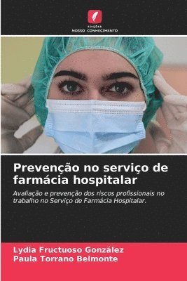 bokomslag Prevenção no serviço de farmácia hospitalar