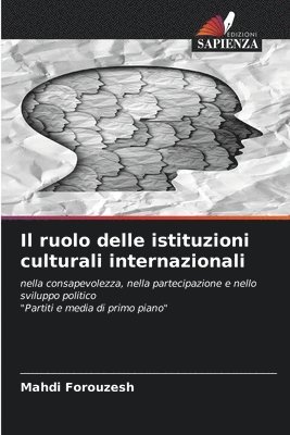 bokomslag ruolo delle istituzioni culturali internazionali