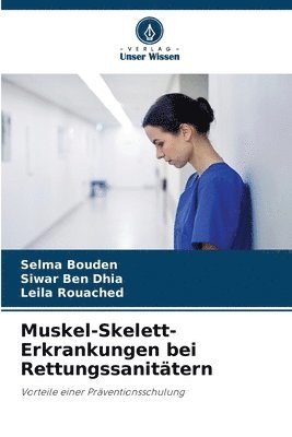 bokomslag Muskel-Skelett-Erkrankungen bei Rettungssanitätern