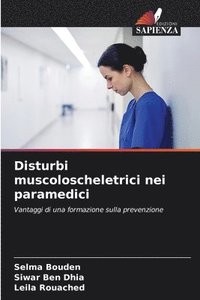 bokomslag Disturbi muscoloscheletrici nei paramedici