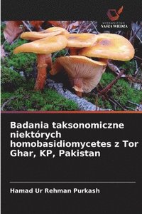 bokomslag Badania taksonomiczne niektórych homobasidiomycetes z Tor Ghar, KP, Pakistan