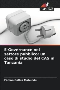 bokomslag E-Governance nel settore pubblico: un caso di studio del CAS in Tanzania