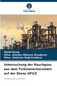 bokomslag Untersuchung der Rauchgase aus dem Turbinenschornstein auf der Ebene GP2/Z