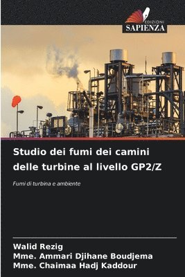 bokomslag Studio dei fumi dei camini delle turbine al livello GP2/Z
