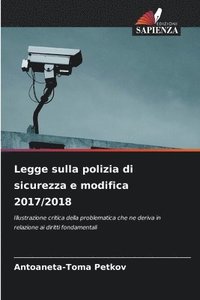 bokomslag Legge sulla polizia di sicurezza e modifica 2017/2018