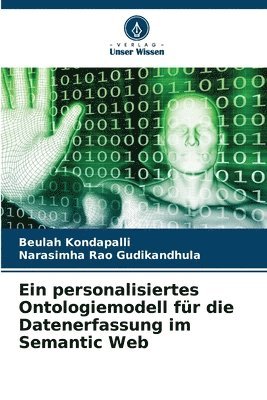 Beulah Kondapalli, Narasimha Rao Gudikandhula - personalisiertes Ontologiemodell für die Datenerfassung im Semantic Web, Häftad