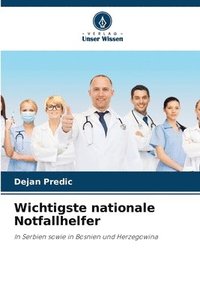 bokomslag Wichtigste nationale Notfallhelfer