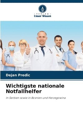 bokomslag Wichtigste nationale Notfallhelfer