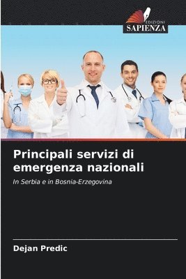 bokomslag Principali servizi di emergenza nazionali