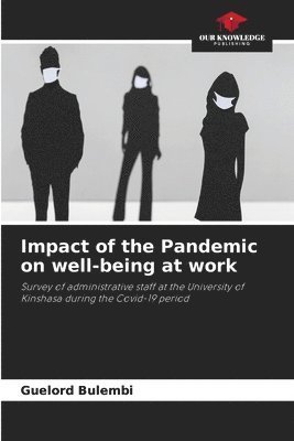 bokomslag Impact of the Pandemic on well-being at work