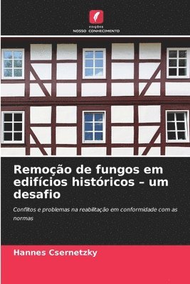 bokomslag Remoção de fungos em edifícios históricos - um desafio