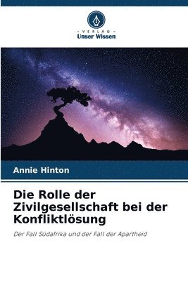 Rolle der Zivilgesellschaft bei der Konfliktlösung
