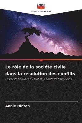 rôle de la société civile dans la résolution des conflits
