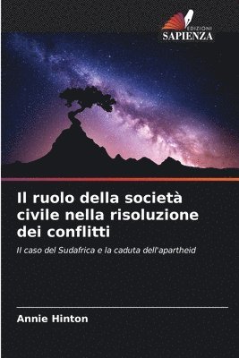 ruolo della società civile nella risoluzione dei conflitti