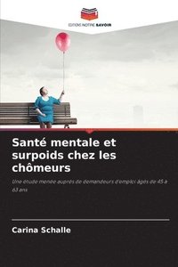 bokomslag Santé mentale et surpoids chez les chômeurs