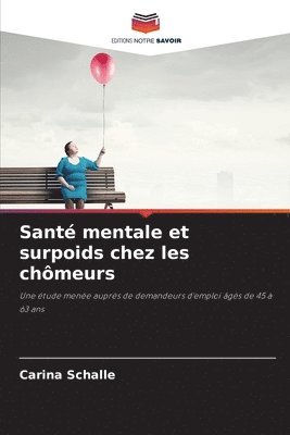bokomslag Santé mentale et surpoids chez les chômeurs