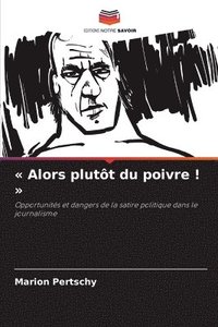 bokomslag Alors plutôt du poivre !