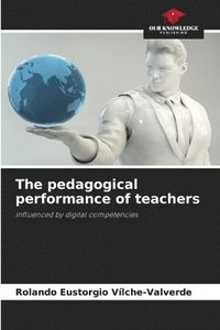 bokomslag pedagogical performance of teachers
