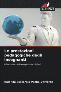 bokomslag prestazioni pedagogiche degli insegnanti