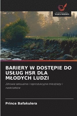 bokomslag Bariery W Dost?pie Do Uslug Hsr Dla Mlodych Ludzi