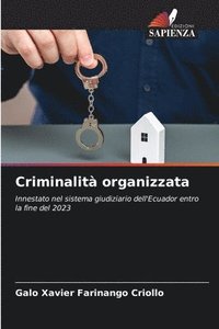 bokomslag Criminalità organizzata