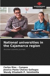 bokomslag National universities in the Cajamarca region