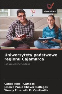 bokomslag Uniwersytety pa¿stwowe regionu Cajamarca