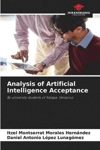 bokomslag Analysis of Artificial Intelligence Acceptance
