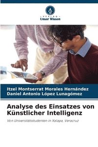 bokomslag Analyse des Einsatzes von Künstlicher Intelligenz