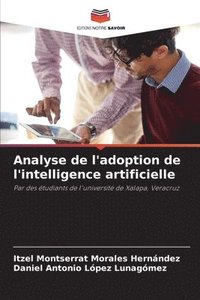 bokomslag Analyse de l'adoption de l'intelligence artificielle
