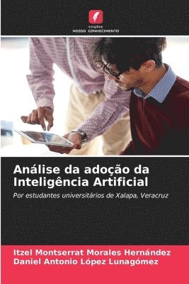 bokomslag Análise da adoção da Inteligência Artificial