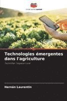 bokomslag Technologies émergentes dans l'agriculture