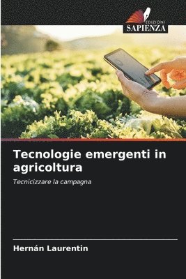 bokomslag Tecnologie emergenti in agricoltura