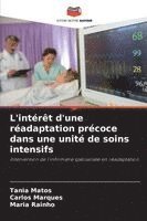 bokomslag L'intérêt d'une réadaptation précoce dans une unité de soins intensifs